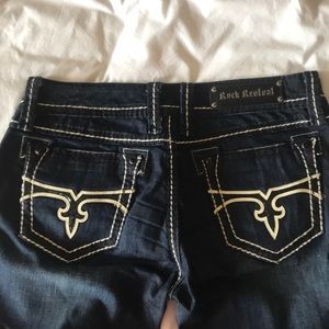 ROCK REVIVAL Bootcut Jeans 32x33